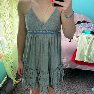 Vintage UofK Kentucky Grey Dress